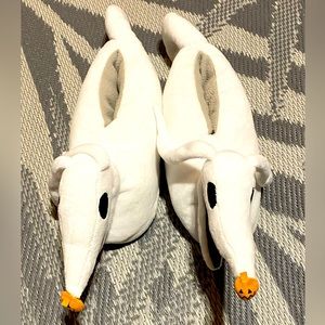 Disney Tim Burton’s the nightmare before Christmas zero the dog slippers